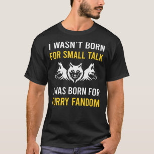 Pelzige Fandom Furrie Fursona Fursuit Anthro T-Shirt
