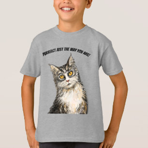 Pelzkatze T - Shirt