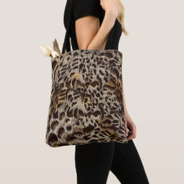 Pelzleoparden Tasche