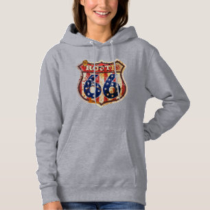 Pelzmantel Sweatshirt