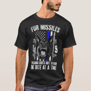 Pelzmissionen lehren Idioten, nicht einen Biss zu T-Shirt