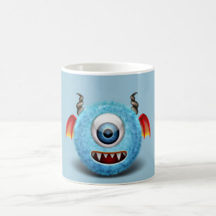 Pelzmonster Kaffeetasse