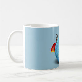Pelzmonster Kaffeetasse