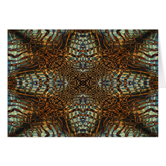 Pelztiermuster (Vorderseite (Horizontal))