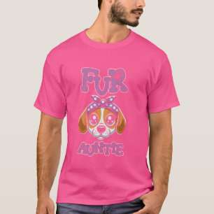 Pelztiertiere Beagle Haustierzucht - Hundebüt T-Shirt