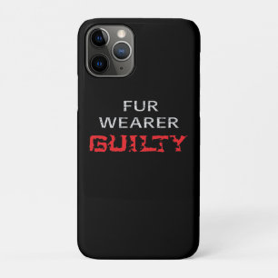 Pelzträger schuldig Case-Mate iPhone hülle
