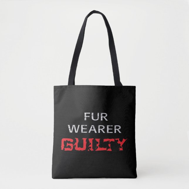Pelzträger schuldig tasche (Vorderseite)