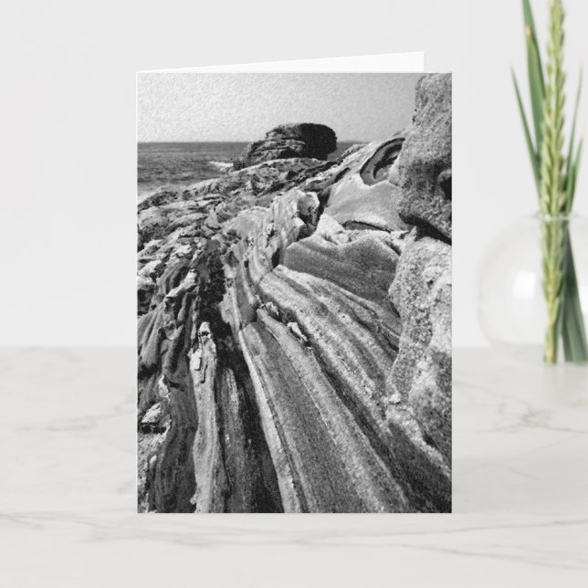 Pemaquid Felsen Karte (Vorderseite)