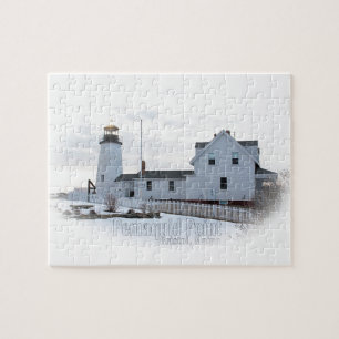 Pemaquid Leuchtturm