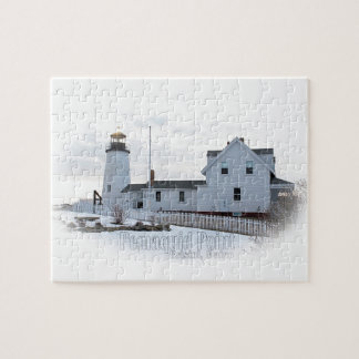 Pemaquid Leuchtturm