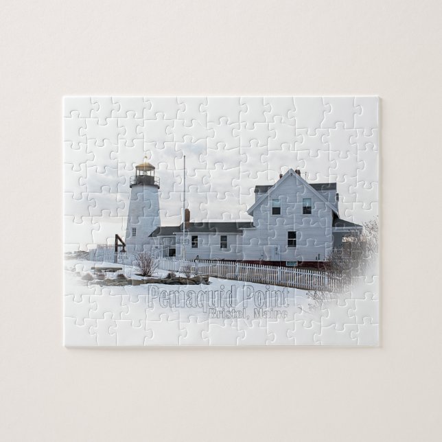 Pemaquid Leuchtturm (Horizontal)