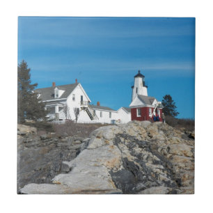 Pemaquid Leuchtturm 24 Fliese