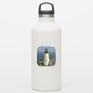 Pemaquid Leuchtturm Maine Wasser Flasche Decal Aufkleber