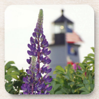 Pemaquid Lupin Getränkeuntersetzer