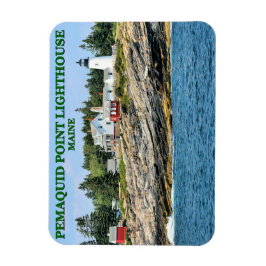Pemaquid Point Leuchtturm, Maine Magnet