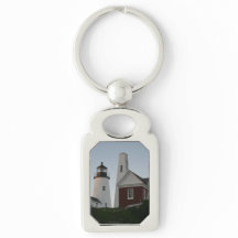 Pemaquid Point Leuchtturm und Glockenhaus