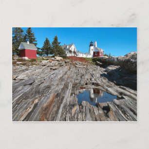 Pemaquid Point Light Postkarte