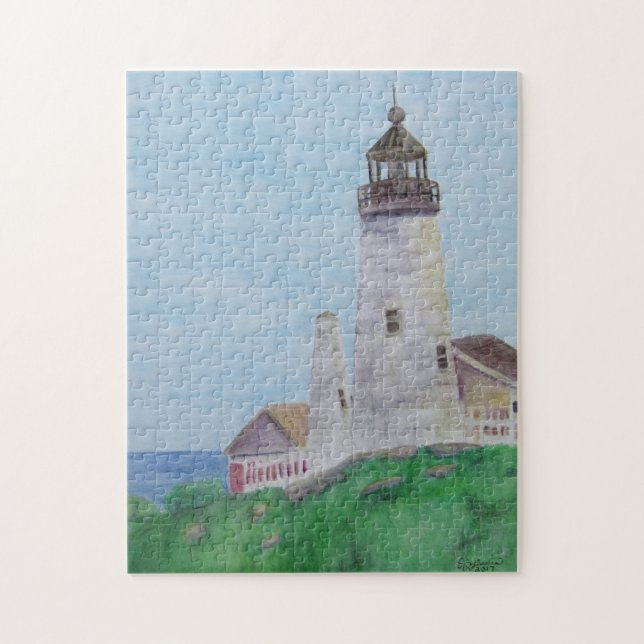 Pemaquid Point Light Puzzle (Vertikal)