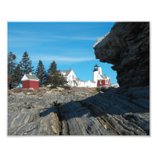 Pemaquid Point Lighthouse 22 Fotodruck