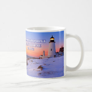 Pemaquid Point Lighthouse, Maine Kaffeetasse