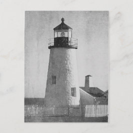 Pemaquid Point Lighthouse Maine Postkarte