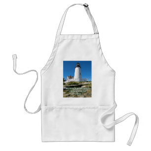 Pemaquid Point Lighthouse, Maine Schürze