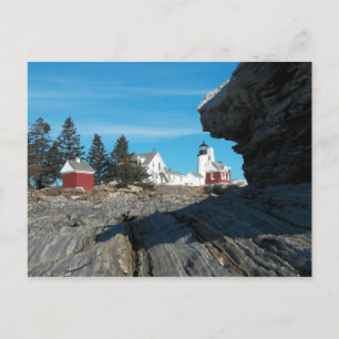 Pemaquid Point Lighthouse Postkarte
