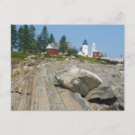 Pemaquid Point Maine Postkarte