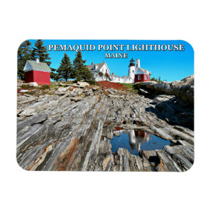 Pemaquid Punkt-Leuchtturm, Maine Magnet