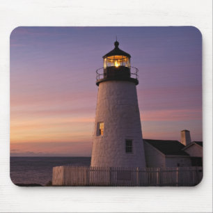 Pemaquid Punkt-Leuchtturm, Maine Mousepad