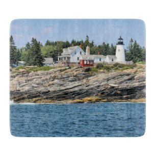 Pemaquid Punkt-Leuchtturm, Maine-Schneidebrett Schneidebrett