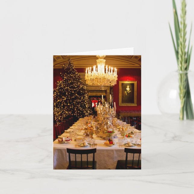 Pemberley Christmas Card Feiertagskarte (Vorderseite)