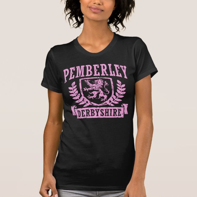 Pemberley Derbyshire T-Shirt (Vorderseite)