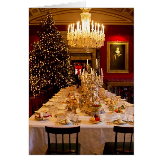 Pemberley Weihnachtskarte Karte