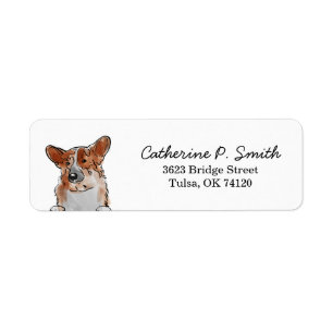 Pembroke Corgi Rücksendeadresse