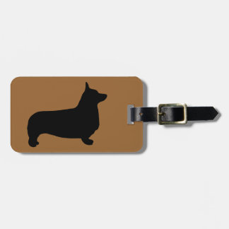 Pembroke-Walisercorgi-Gepäckanhänger Gepäckanhänger