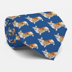 Pembroke-Walisercorgi-Hals-Krawatte Krawatte