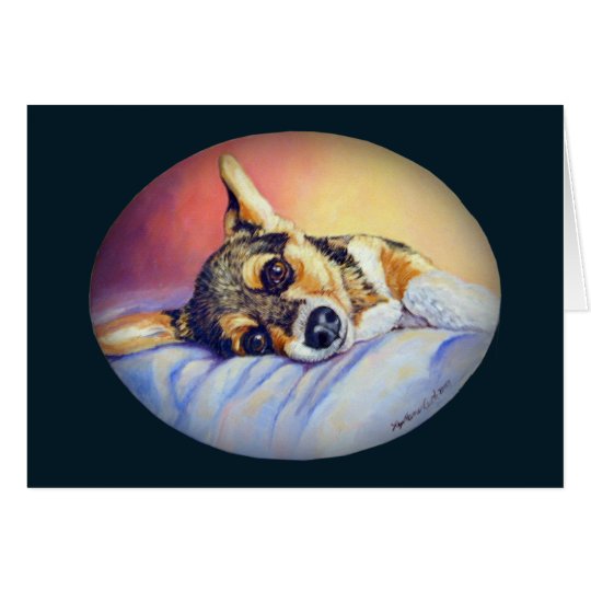 Pembroke-WaliserCorgi Karte