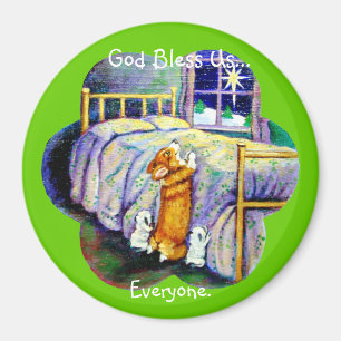 Pembroke-Walisercorgi-Magnet Magnet