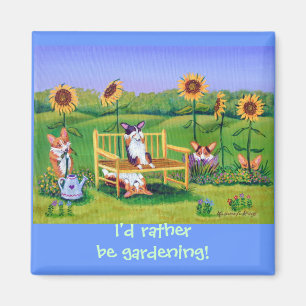 Pembroke-Walisercorgi-Magneten Magnet