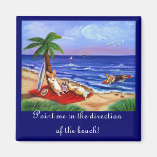 Pembroke-Walisercorgi-Magneten Magnet