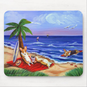 Pembroke-WaliserCorgi Mousepad