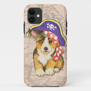 Pembroke-Walisercorgi-Pirat Case-Mate iPhone Hülle