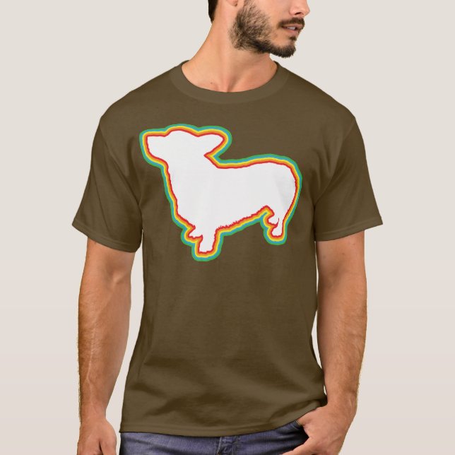 Pembroke-WaliserCorgi T-Shirt (Vorderseite)