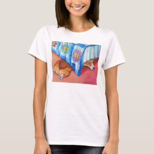 Pembroke-Walisercorgi-T-Shirt T-Shirt