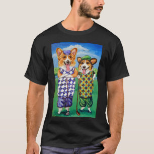 Pembroke-Walisercorgi-T-Shirt T-Shirt