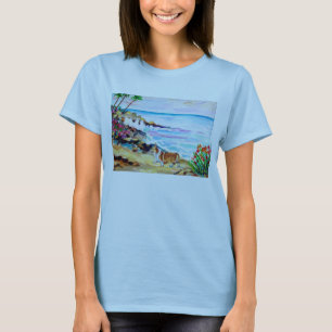 Pembroke-Walisercorgi-T-Shirt T-Shirt