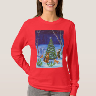 Pembroke-Walisercorgi-T-Shirt T-Shirt