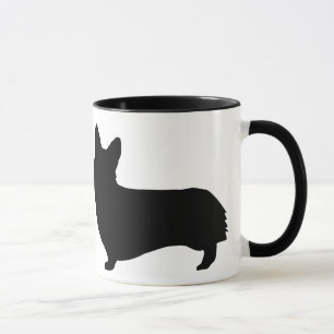 Pembroke-Walisercorgi-Tasse Tasse