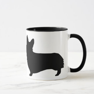 Pembroke-Walisercorgi-Tasse Tasse